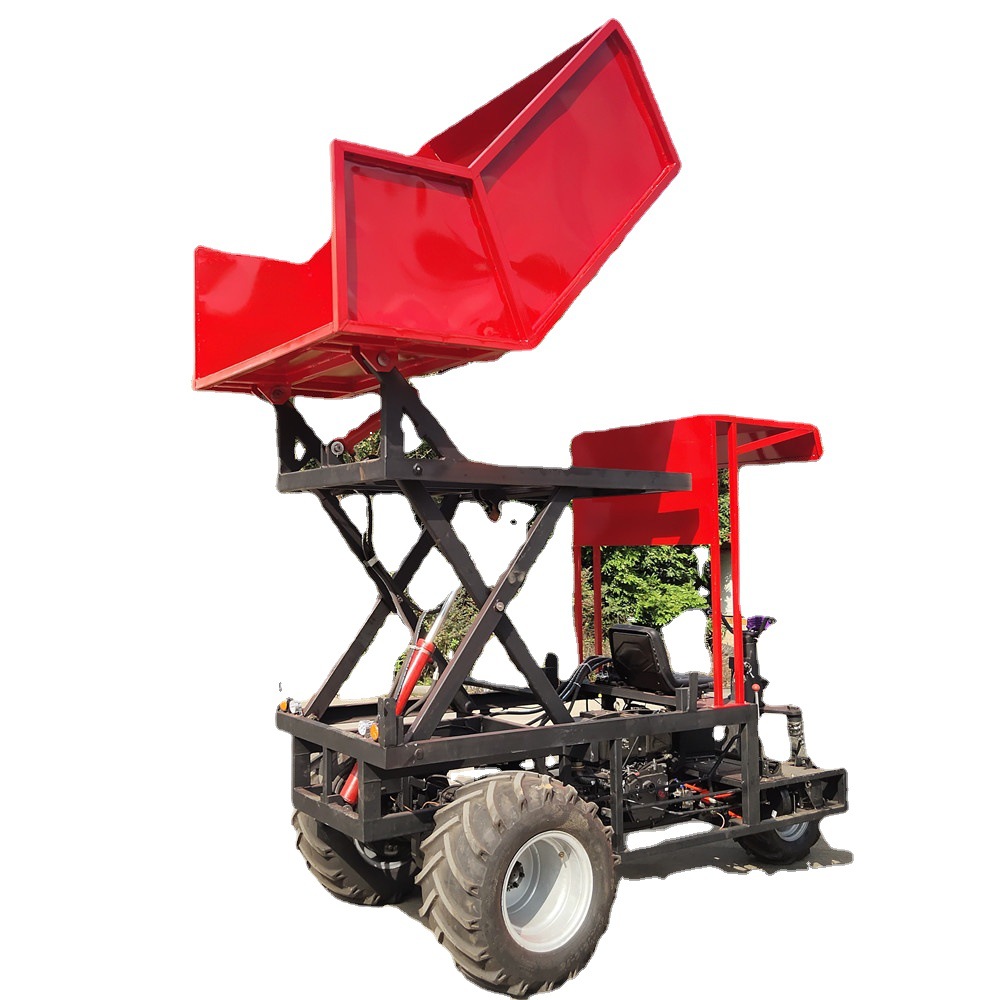 手把转向式自升降棕榈转运车