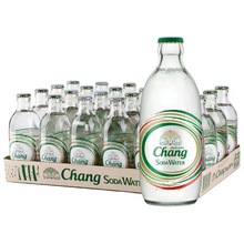 chang泰象苏打水 泰国进口气泡水325ml*24瓶整箱
