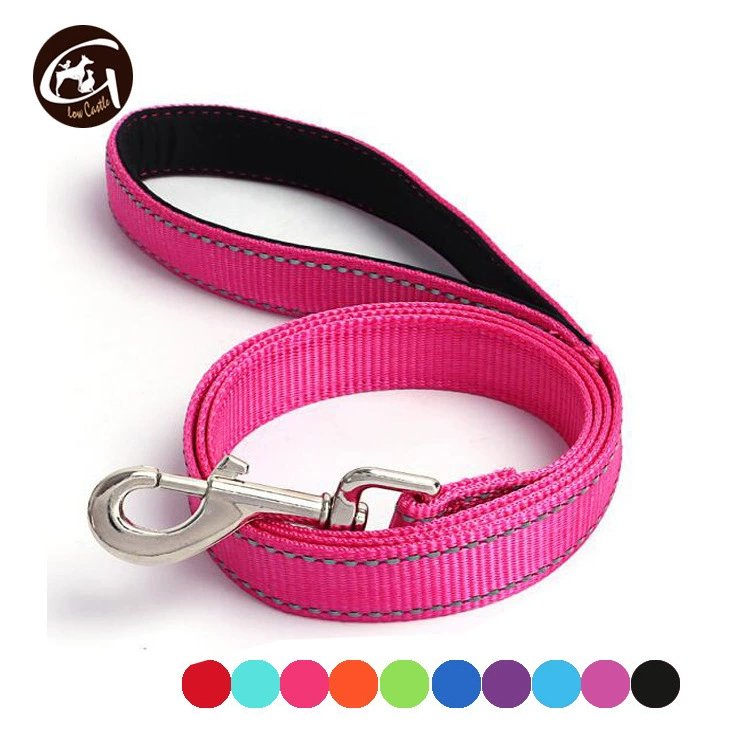 Трансграничный в наличии заводской источник собаки из тянущей веревки из нейлоновой светоотражающий канат высокой плотности, поводок для домашних животных