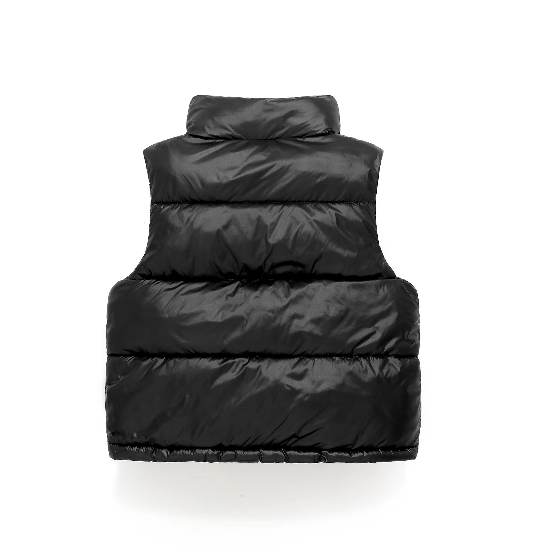 Bestseller Cross-Border Fashion Vest For Boys Girls, New Loose Graphene Thickened Black And Gold Down Cotton Autumn Winter ALYCExiyuebaobao_voghion.com