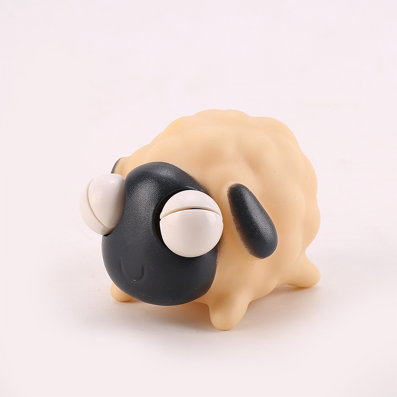 Transfronterizo caliente-venta llamativo gusano vegetal pellizco música descompresión juguete squeeze ojo-soplado creativo ventilación descompresión artefacto fábrica al por mayor