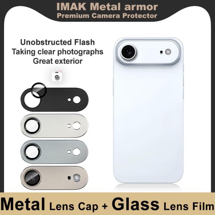 IMAK Metal Armored Lens Film para iPhone Air