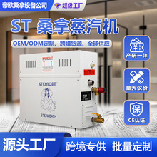 厂家批发STCMOET家用商用电加热蒸汽机桑拿房熏蒸设备蒸汽发生器