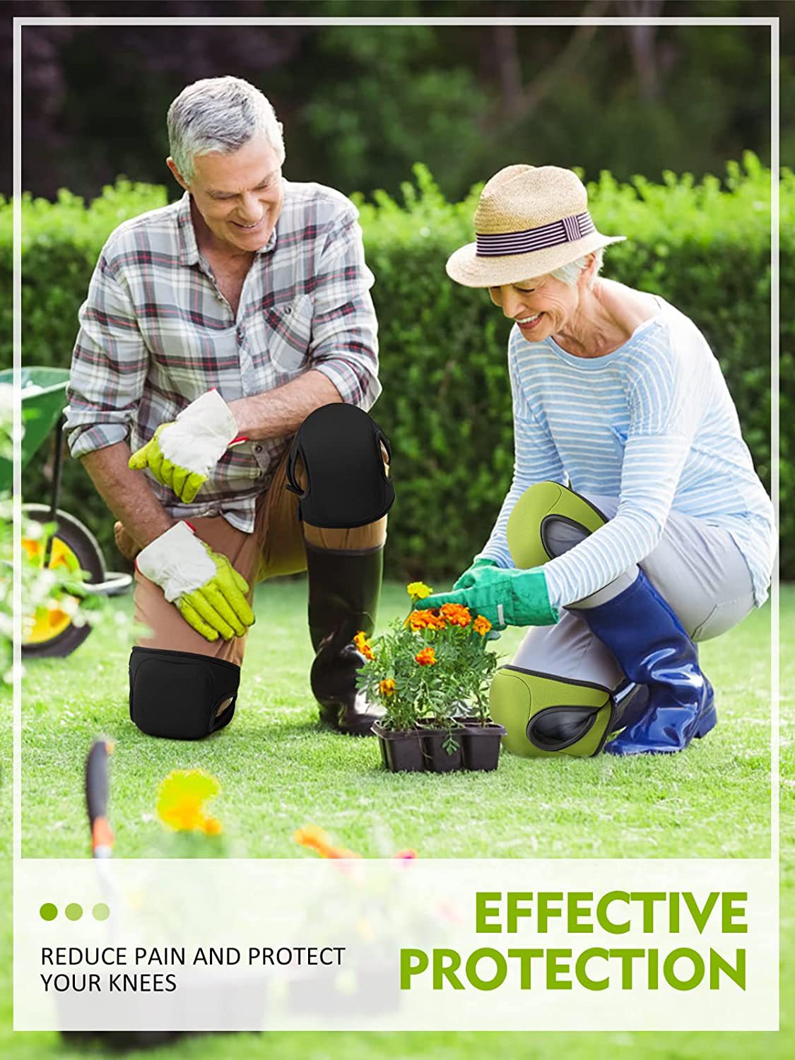 Ginocchiere di protezione in neoprene per giardinaggio e auto_voghion.com