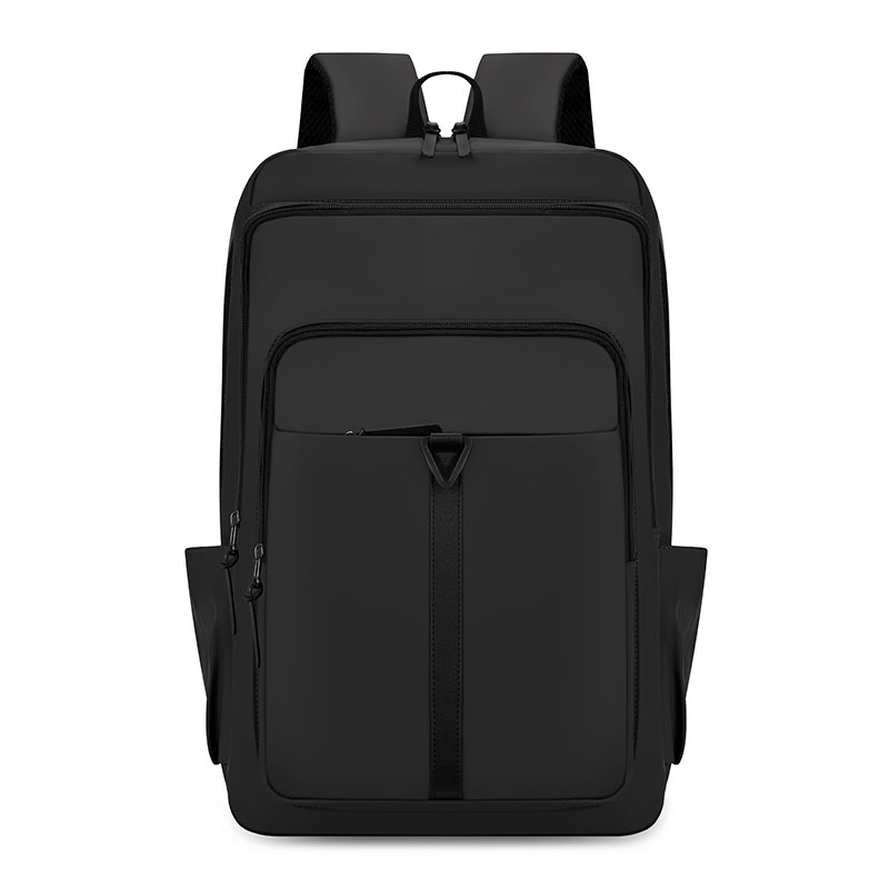 Mochila escolar para estudiantes universitarios de la marca de moda transfronteriza Mochila negra de gran capacidad casual Mochila para hombres de comercio exterior Mochila de viaje