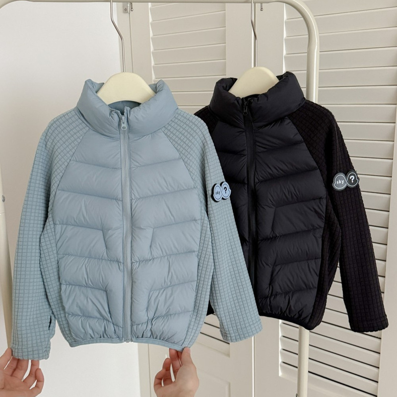 [Same style as Ask] Lightweight down jacket for children, winter, for girls and boys, 90% down, perfect for school uniforms