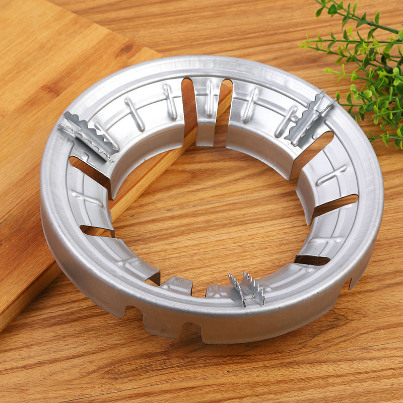 New energy-saving windproof cover for household natural gas liquefied gas stove universal fire gathering energy-saving environmental protection thickened stove ring