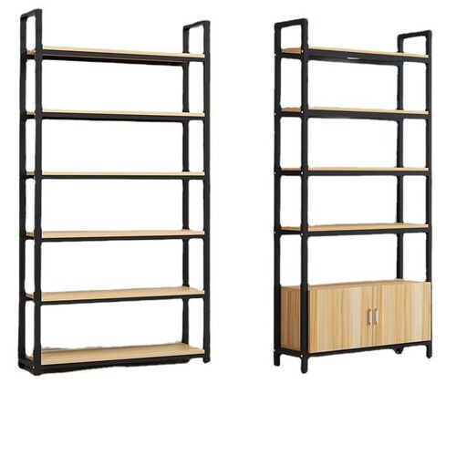Wholesale supermarket shelves, convenience store snack displays, mother-and-baby shop racks, beauty salon storage units, and multi-tiered storage cabinets
