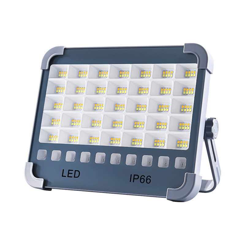Luz solar recargable LED lanzamiento mercado nocturno al aire libre campamento de larga duración lámpara de iluminación portátil lámpara de campamento