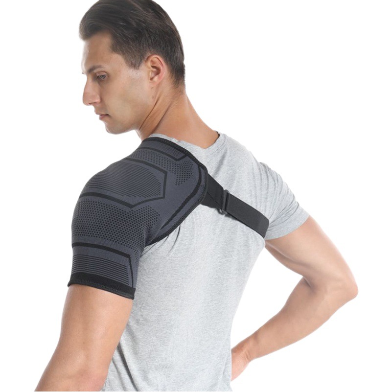 In stock strap pressure shoulder sports shoulder pad men and women shoulder protection adult adjustable shoulder strap wholesale