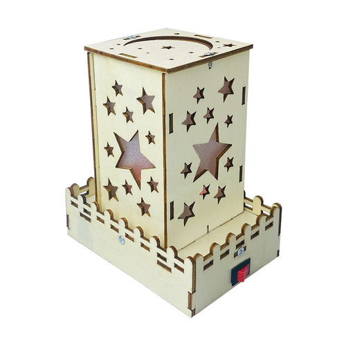 Scientific experiment toys, technology, small production inventions, primary school students DIY handmade material package set wholesale