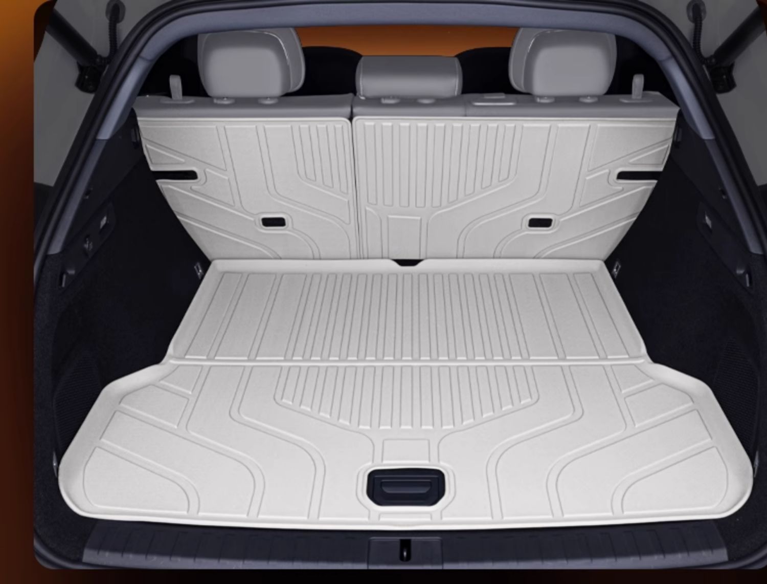 Suitable for Zeekr 7X Trunk Mat Tpe 2025 Model Car Interior Trunk Mat Modification Decorative Accessories Foot Mat Supplies