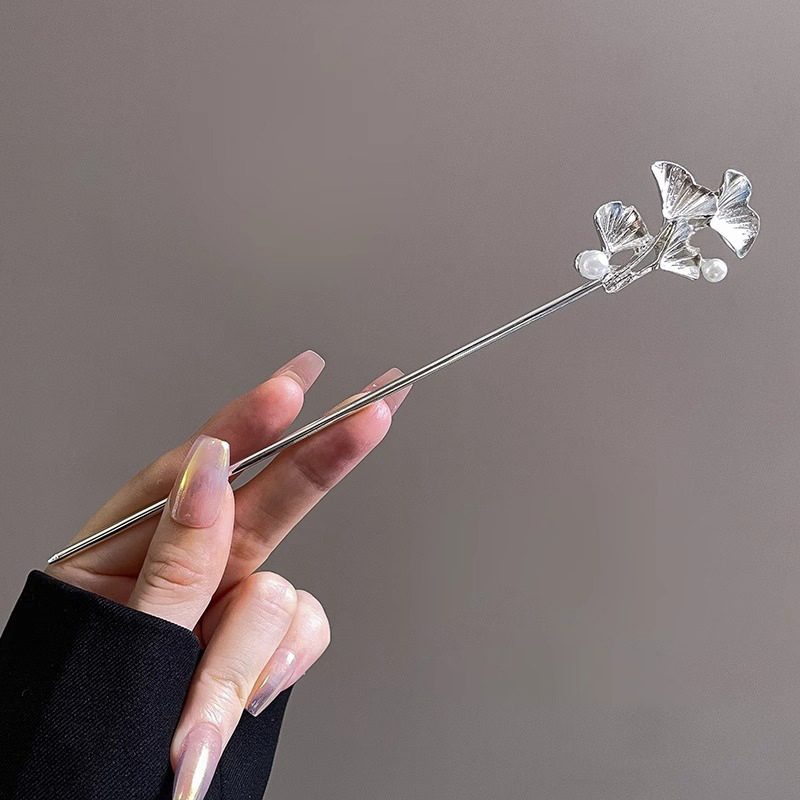 2025 nuevo estilo chino antiguo pinzas de pelo oscuro pinzas de pelo nuevos artefactos de estilo chino pinzas de pelo