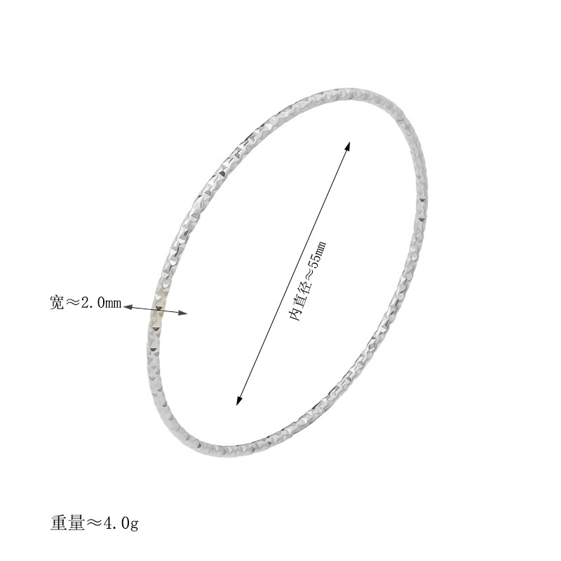 キラキラとした贅沢な高級感満天星ブレスレット女性ファッションの大衆デザインは、手環チタン鋼を重ねて色落ちしない手飾りをつけている
