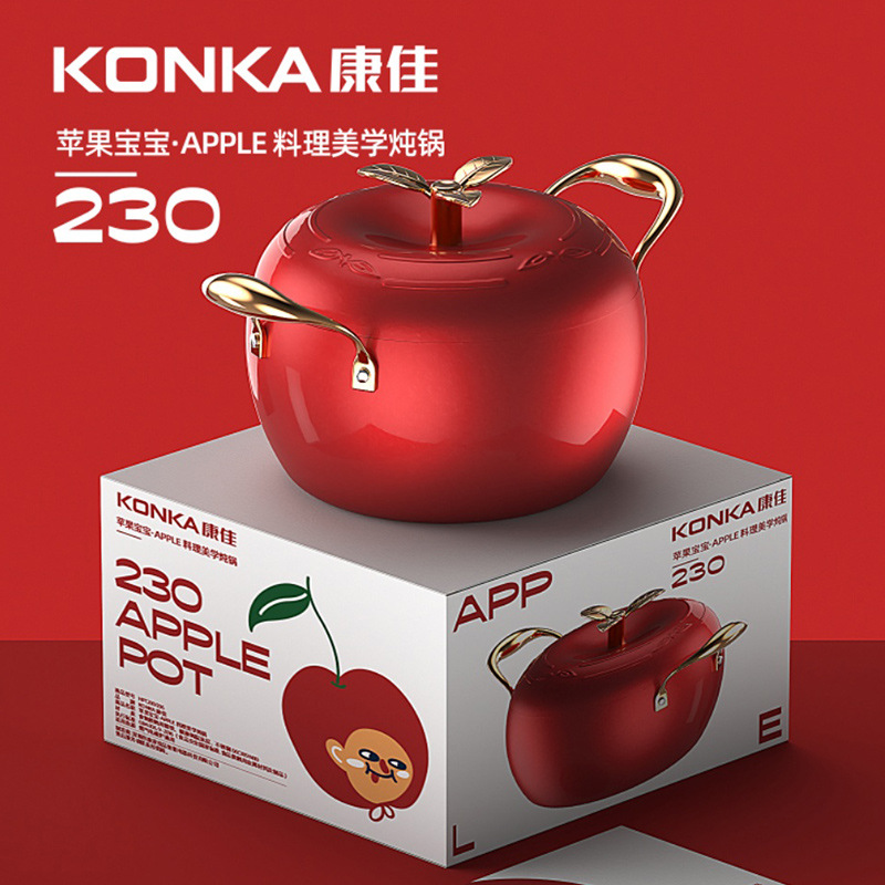 Olla Estofadora para Bebés, Material Antiadherente, Sopa, Multifuncional, Hogar