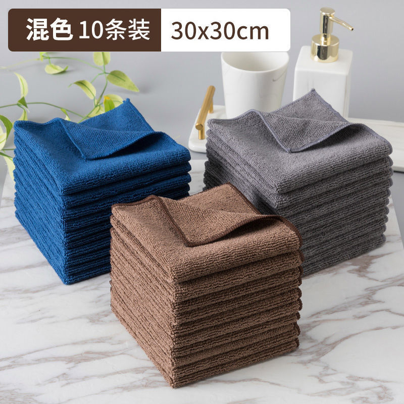 Thickened Kitchen Cleaning Cloth for Household Chores, Absorbent and Non-Shedding Towel for Cleaning, Housekeeping, Glass Wiping, and Car Washing