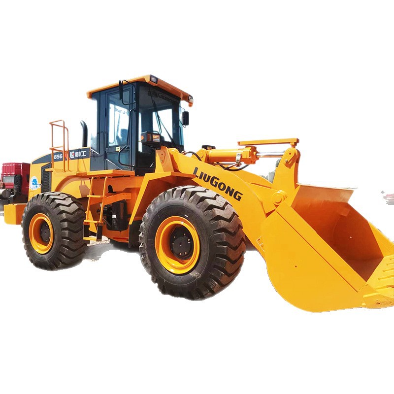 Exportación de comercio exterior Liugong 856 cargador Liugong 50CN carretilla elevadora Xugong 50GN excavadora Carter 966H
