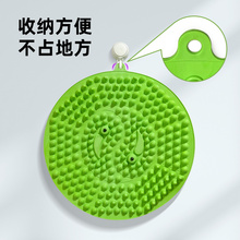 TPE超痛加厚圆形指压板家用脚底足底按摩垫小冬笋趾压板马小