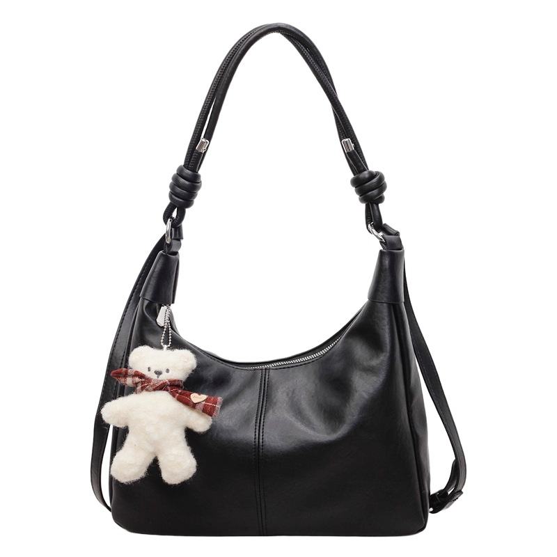 Bolsos de textura para mujeres 2026 nueva moda popular simple sensación cotidiana bolso de hombro de gran capacidad bolsa de viaje