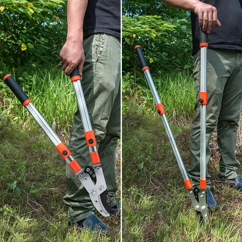 进口粗枝剪刀伸缩剪枝剪特大省力剪园林大力剪粗树果树修枝剪日本