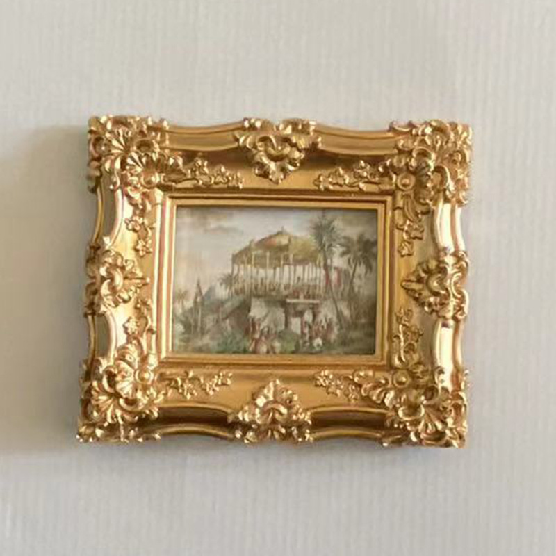 家庭用レトロヨーロッパ式フランス樹脂壁掛け樹脂フォトフレーム装飾置物壁掛け壁フレーム写真フレームの組み合わせ
