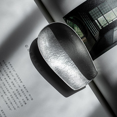 錫茶則ハンマー手作り茶荷賞茶器茶さじ中国式禅意茶道部品投茶器