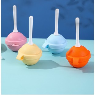 Creative Lollipop Ice Ball Ice Cream Mold Food Supplement Freezer Food Grade Household Ice Tray Refrigerator Ice Cream Mold