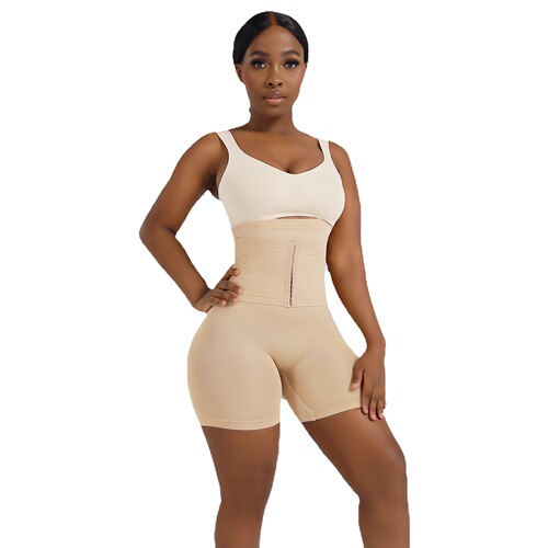 Cross-border new high-waist tummy control shaping leggings with powerful waist-cinching and belly-flattening technology, graphene antibacterial gusset shaping underwear