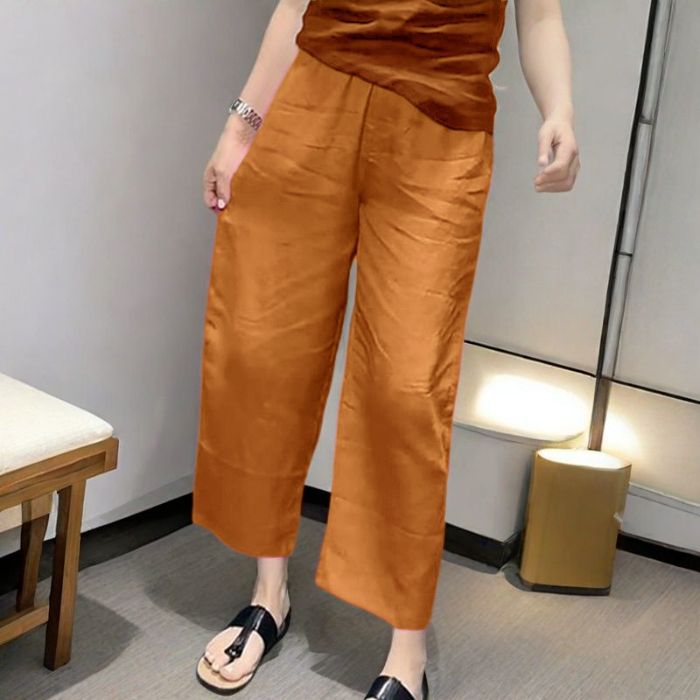 주황색