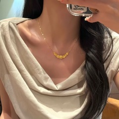 『 金粼月华』满天星辰碎冰冰项链千金既视感精致日常百搭锁骨链
