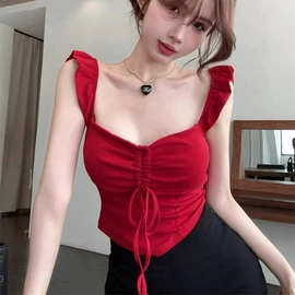 女式T恤;吊带背心;女式打底衫