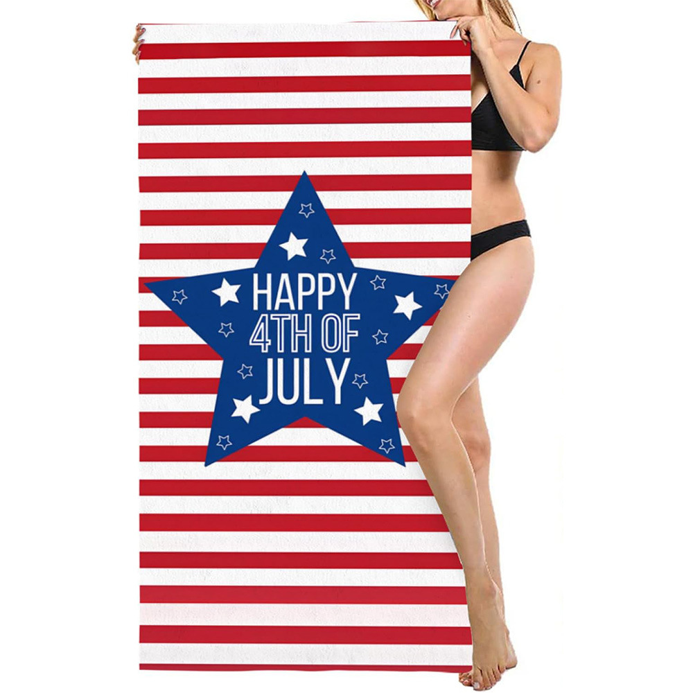 Impresión transfronteriza toallas de playa comercio exterior JIT toallas de microfibra tela toallas de baño de flamenco cola de pescado