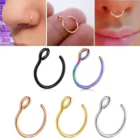 Nose piercing