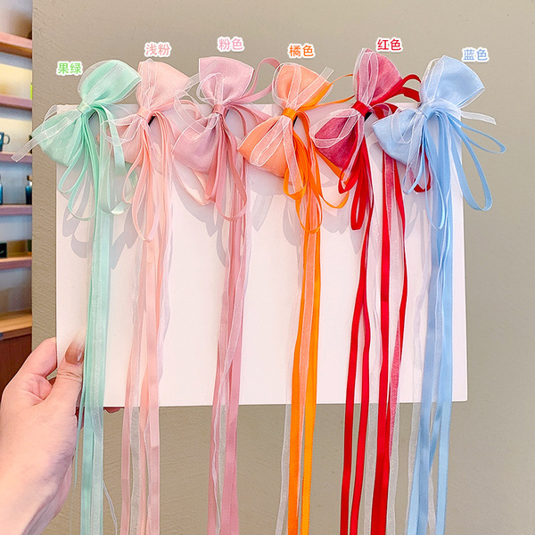 Children's hairgrip with bow
