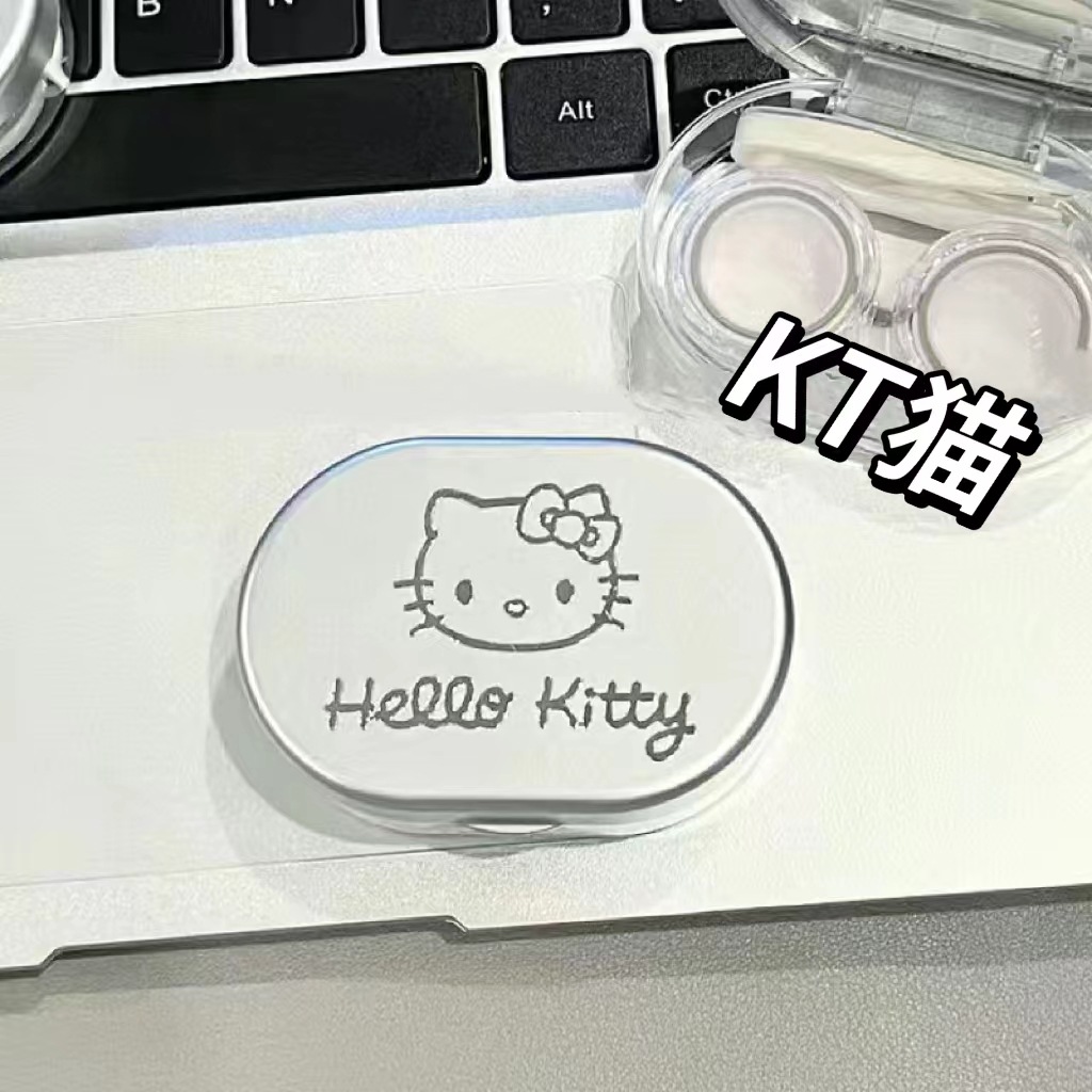 Sanrio peine portátil con colgante mini diente suave portátil plegable estudiante bangs peine