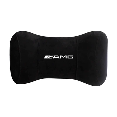 Headrest Lumbar Support A200L — Headrest - amg-logo-black-one-long-30cm-wide-9cm-high-17cm
