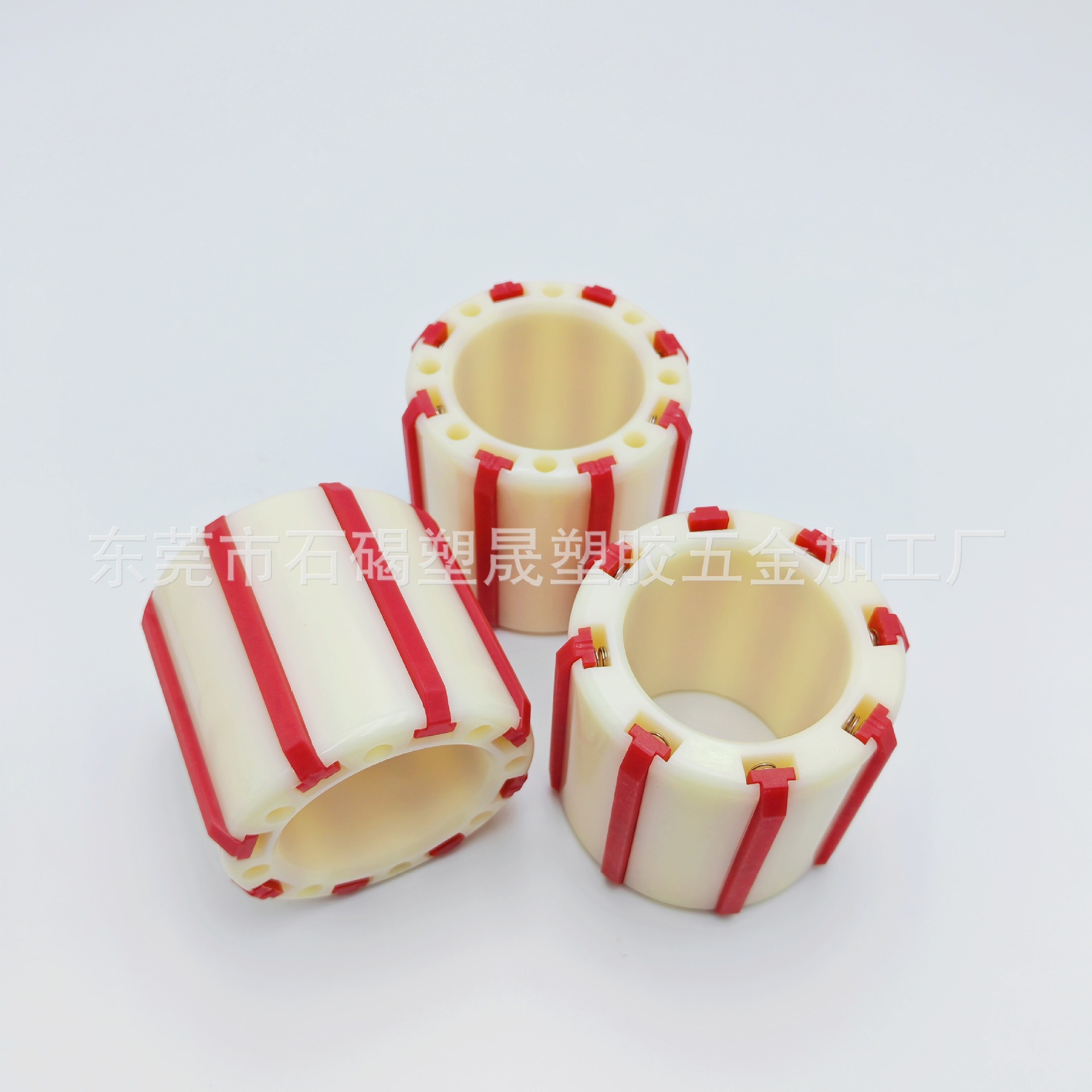 超透明胶带分切机分条机76塑胶圈尼龙轴套八个压条弹簧套衬套压缩