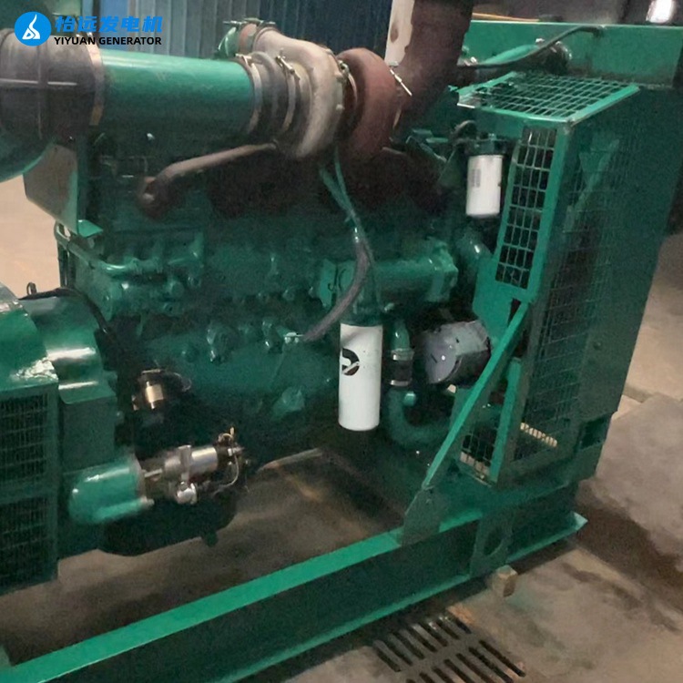 300kw Used Diesel Generator Set for Sale Cummins Generator Configuration Farad Third Phase Brushless Motor