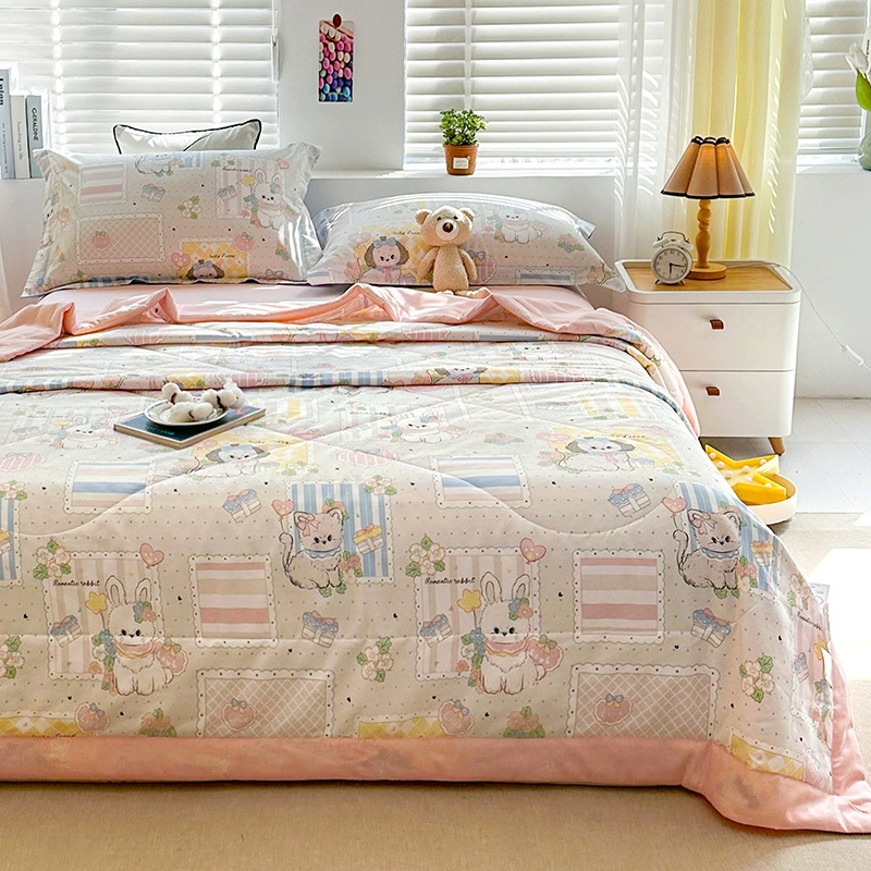 Cotton summer cool duvet