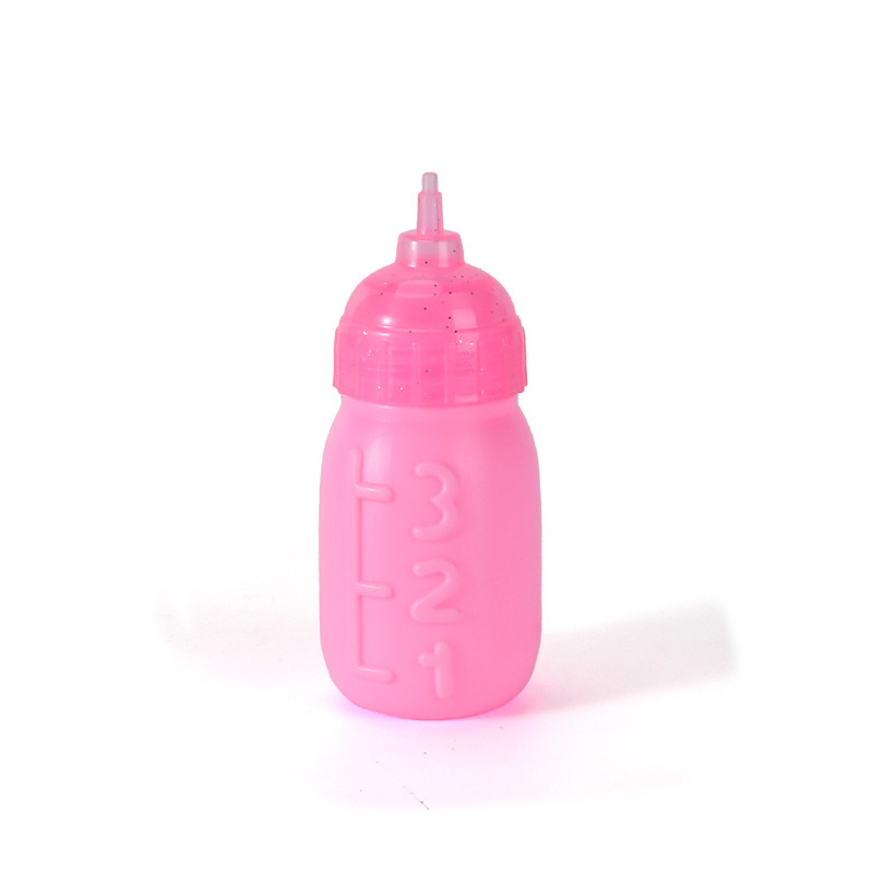 儿童过家家仿真奶瓶塑料玩具配件可吸水喷水玩具奶瓶娃娃配件奶嘴|undefined