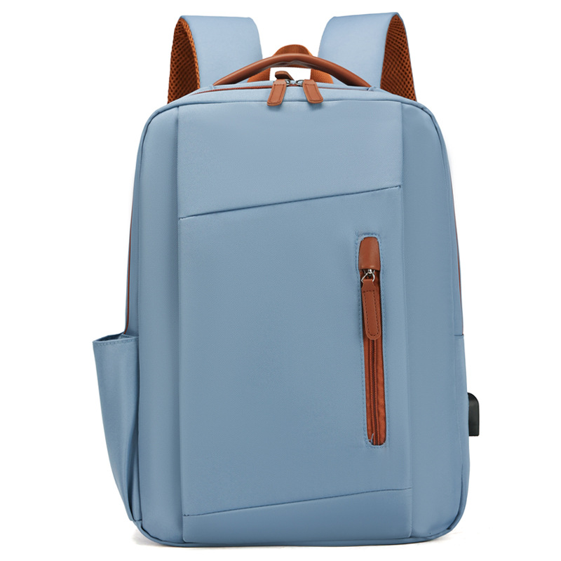 Nueva mochila de viaje de negocios, mochila de computadora multifuncional de gran capacidad, mochila transfronteriza simple de viaje de ocio