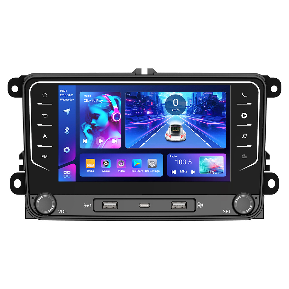2+32GCARPLAY(標配線材） / 7英寸
