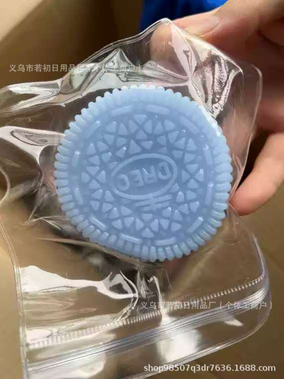 Nuevo juguete de descompresión de pellizco de galletas Oreo simulación tpr juego de comida artefacto de descompresión creativa juguetes de puesto
