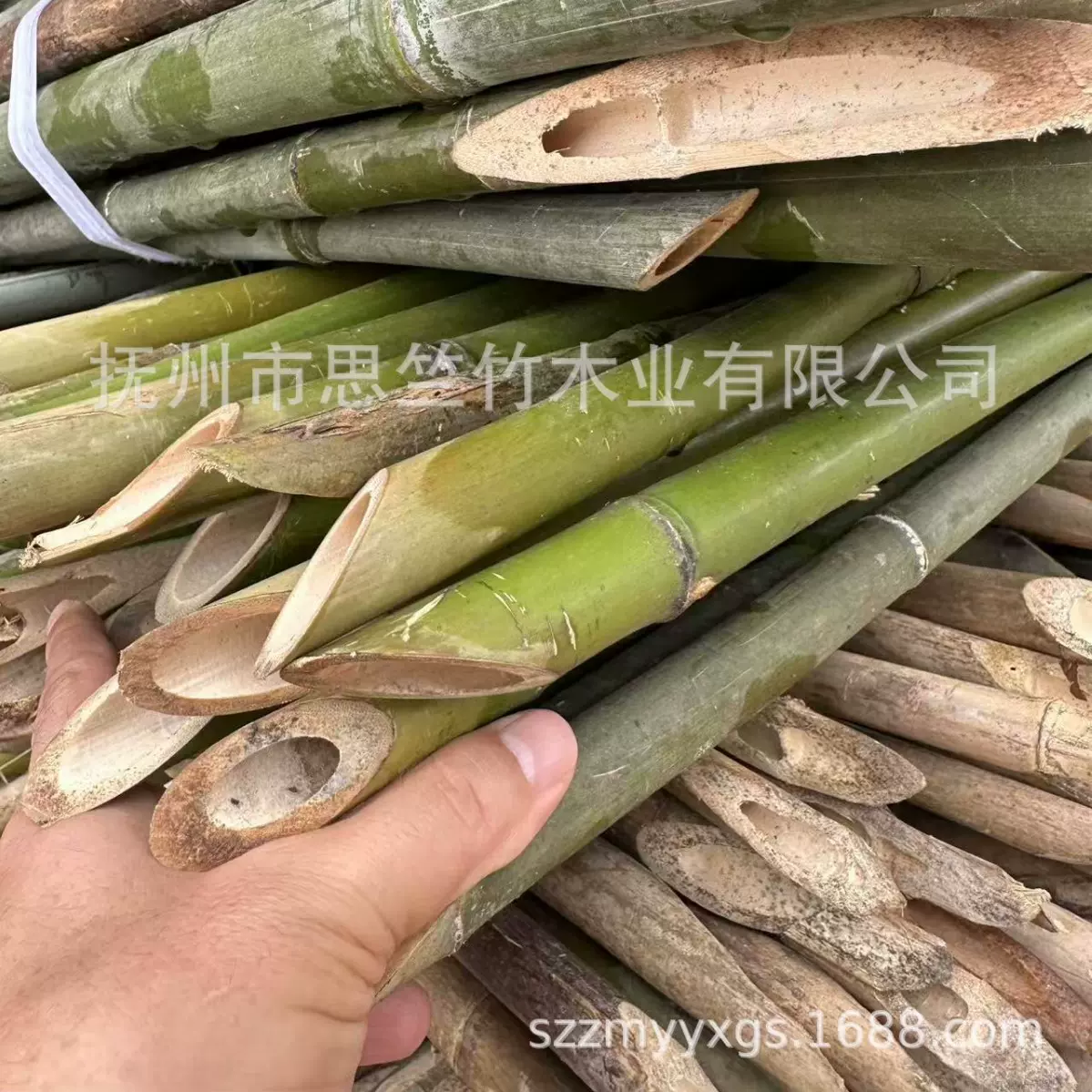 竹竿支撑冬瓜枸杞竹子菜园搭架黄瓜豆角爬藤细竹竿旗杆源产基地