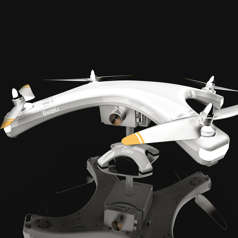 童勵無人機遙控飛機兒童玩具4K高清雙攝wifi航拍四軸飛行器直升機