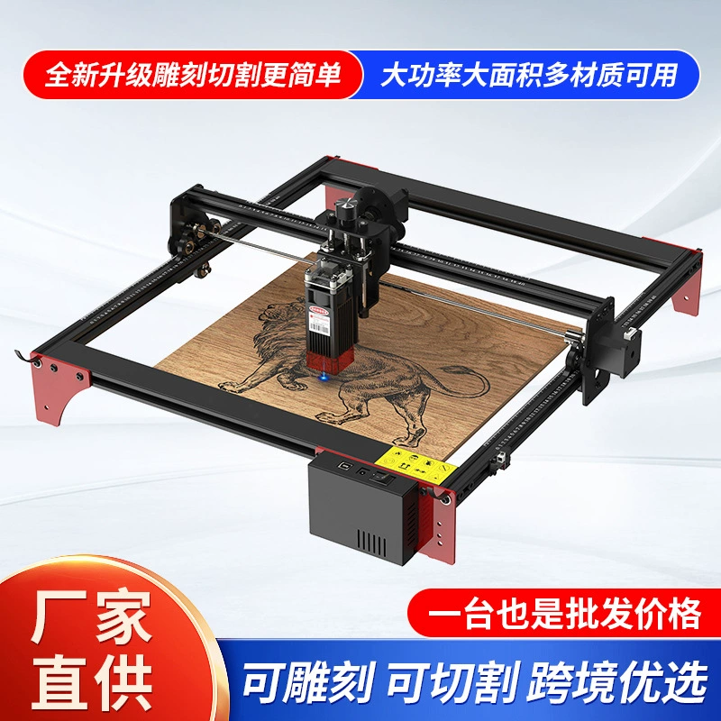 K4 Лазерный гравировальный станок Высокомощная нержавеющая сталь Полностью автоматическая лазерная гравировка Большой формат 400 Портативная машина для надписей