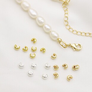 50���r14K����3mm���¿�c����朶�λ�۰�����β��diy�Ʒ���
