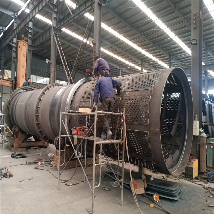 高效滚筒洗石机 砂石清洗设备厂家 洗石子机重晶石 环保设备