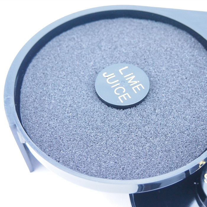 Caja de sal de tres capas, caja de azúcar, caja de condimento para vinistas, caja de herramientas de suministro directo de fabricantes, soporte de tazas de azúcar