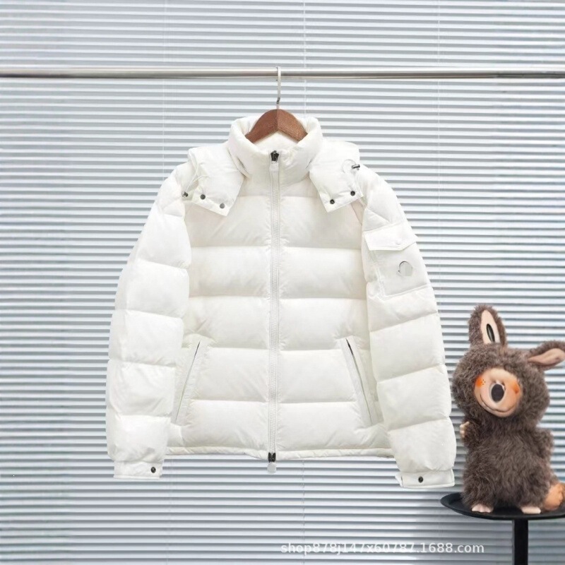 Maya down jacket Moncler maya2025 winter high-end version classic hooded jacket for men and women, couple's coat